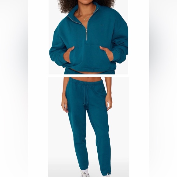 SET Active Tops - SET Active “Heavyweight Sweats” - Cove